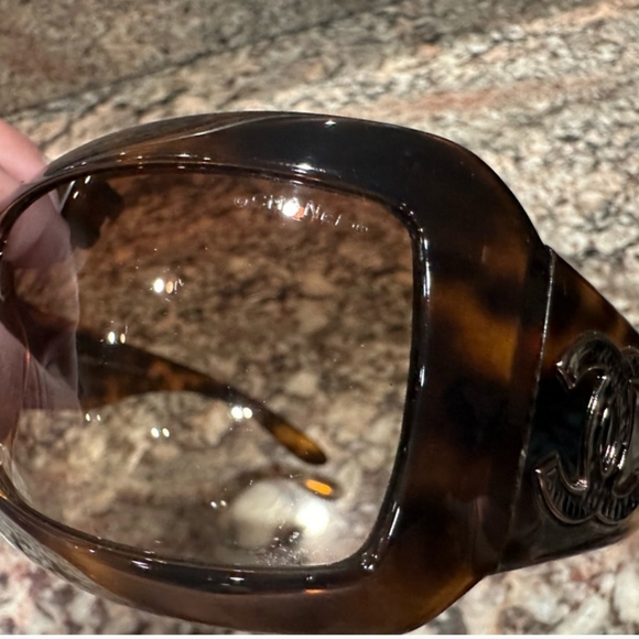 Chanel Tortoise Shell Sunglasses - Picture 10 of 12